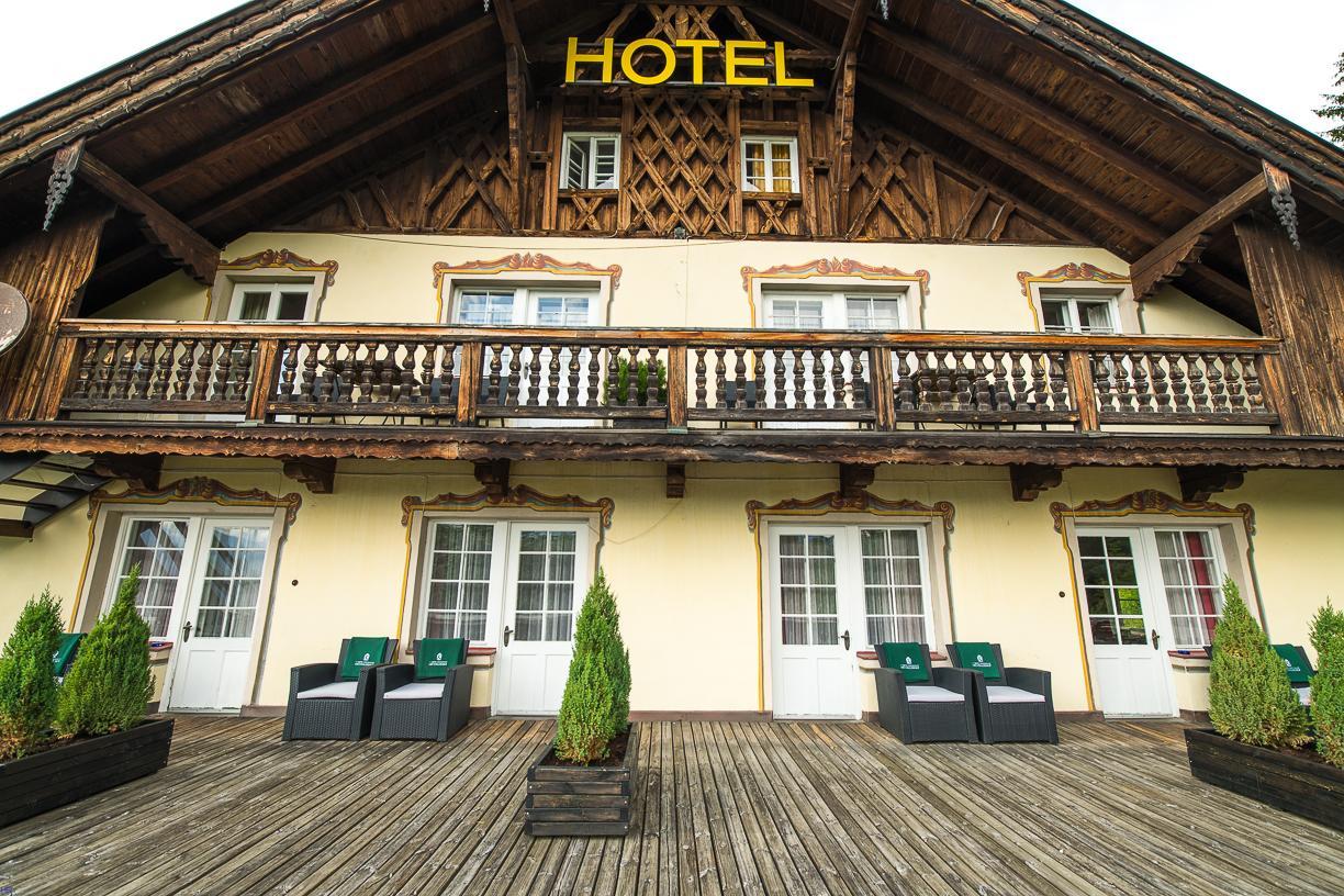 Hotel Grunwalderhof Innsbruck Extérieur photo